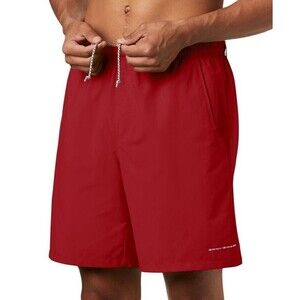 Columbia Men's 8" Back Cast III UPF 50 Water Short Elastic waist Quick Dry XXL